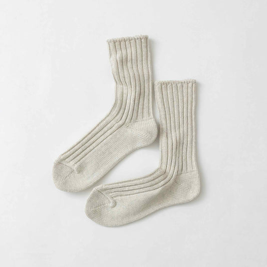 White crew socks