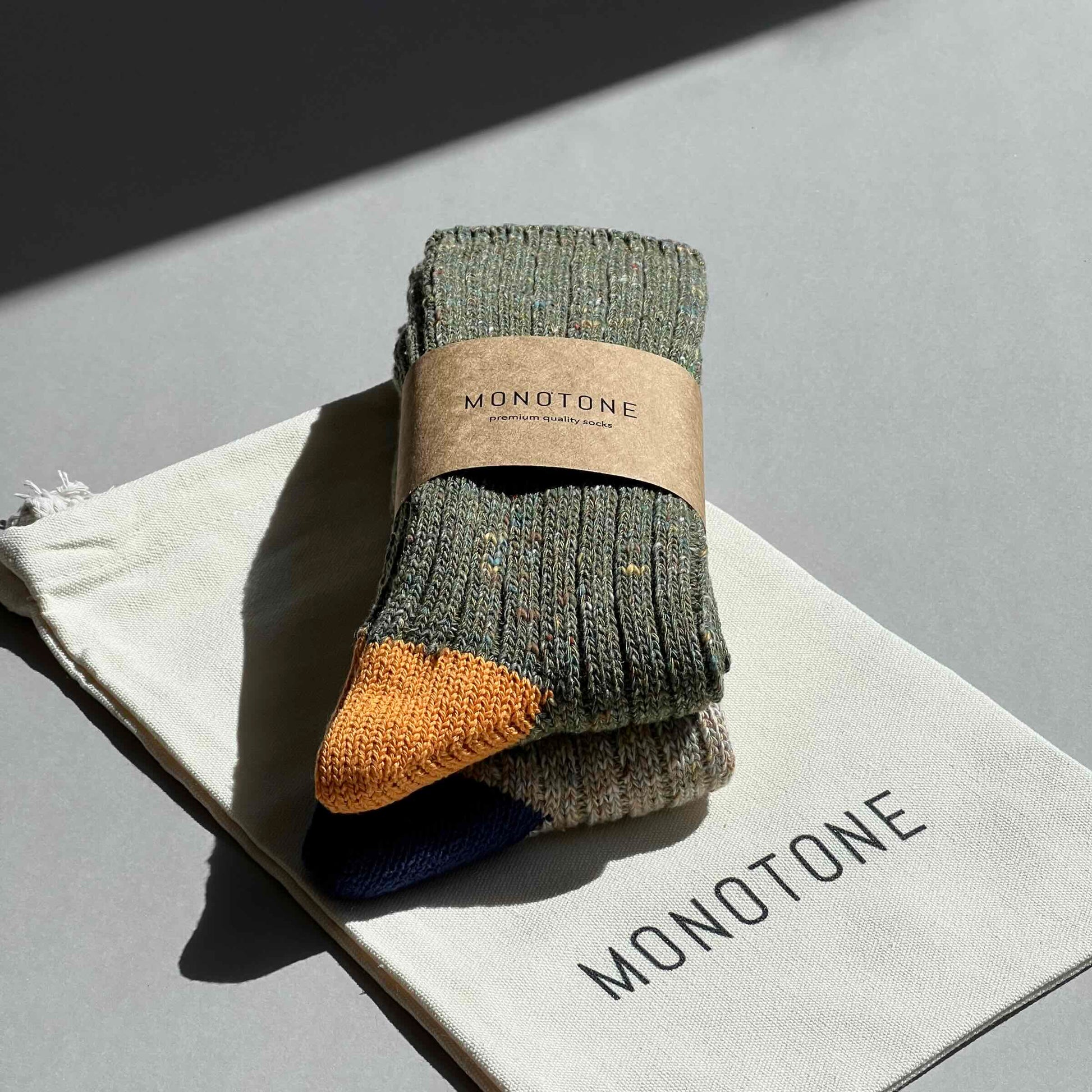 Cotton crew socks