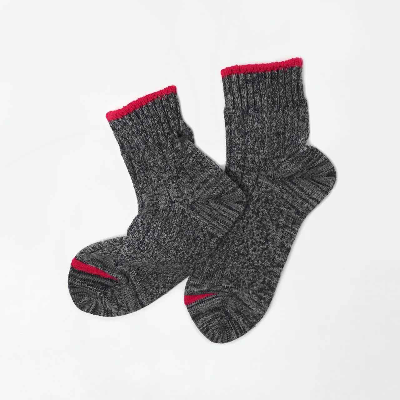 Charcoal hemp cotton socks