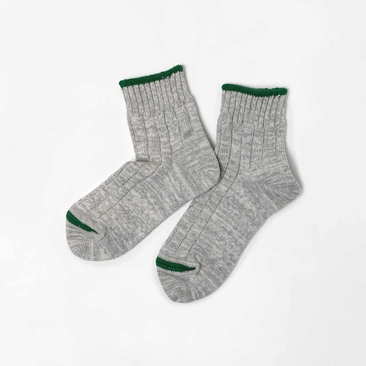 Hemp quarter socks grey