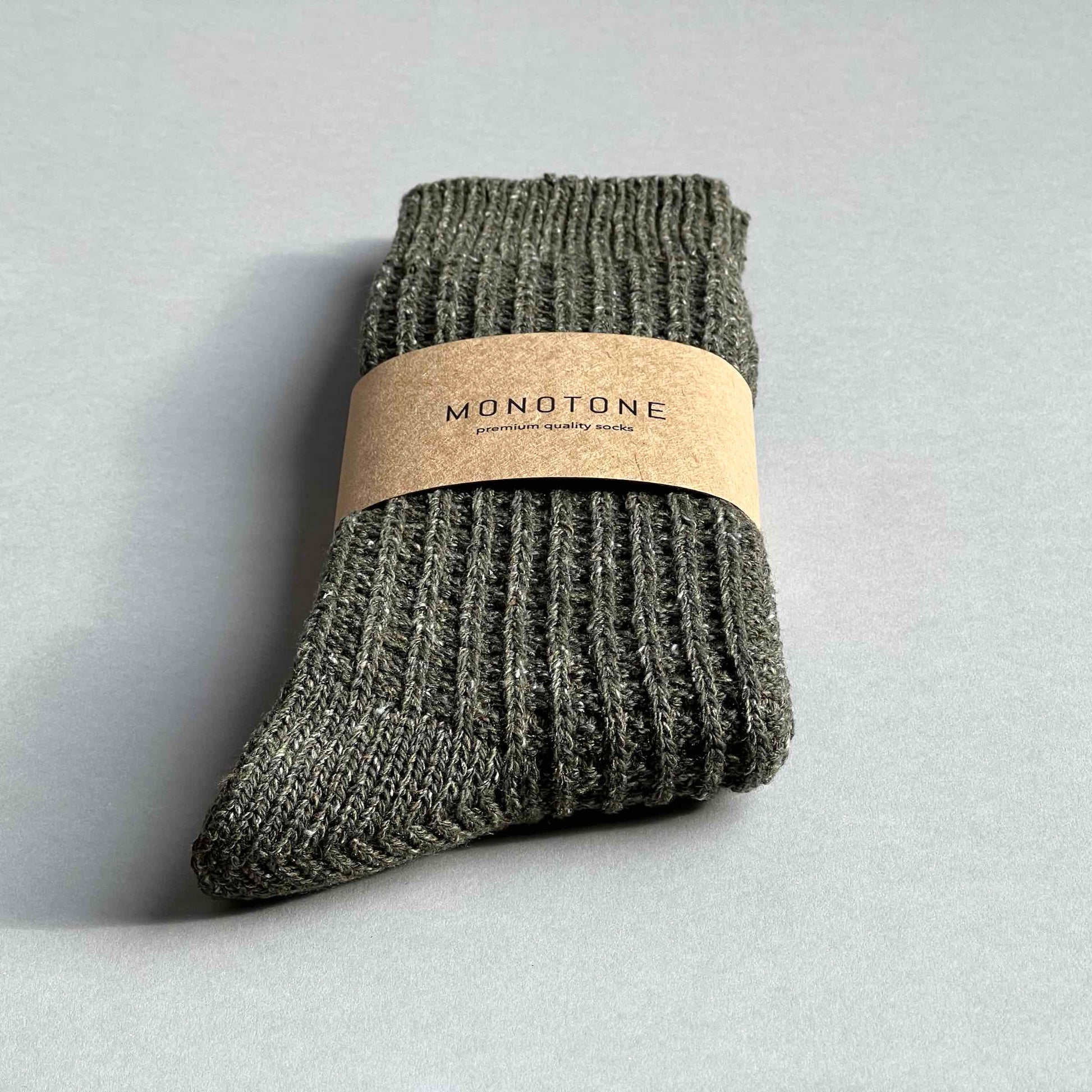 Wool boot socks